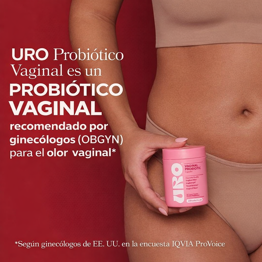 💗 URO Confianza Íntima / Vuelve a sentirte segura todos los días