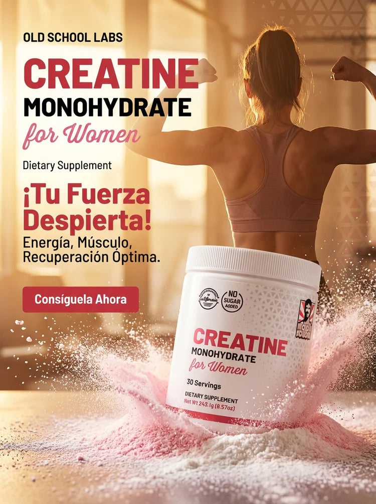 Creatina con Colágeno para Mujeres – Fórmula Especial para Aumentar Glúteos y Verte Guapa