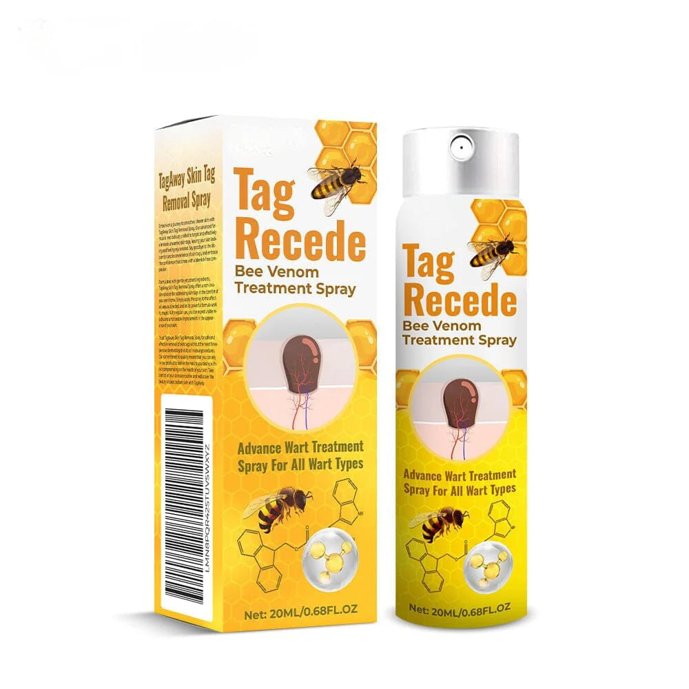 Spray Abeja Pura™ Elimina Marcas y Verrugas Fácil y Rápido