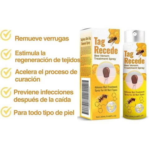 Spray Abeja Pura™ Elimina Marcas y Verrugas Fácil y Rápido