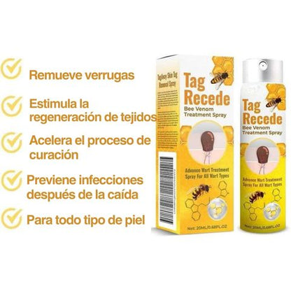 Spray Abeja Pura™ Elimina Marcas y Verrugas Fácil y Rápido