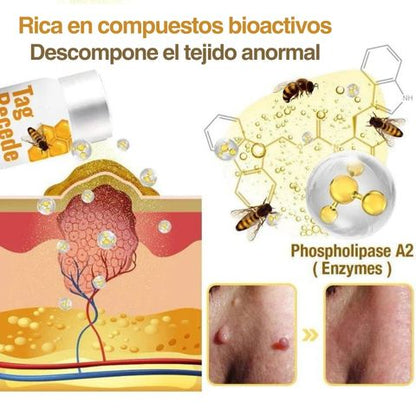 Spray Abeja Pura™ Elimina Marcas y Verrugas Fácil y Rápido