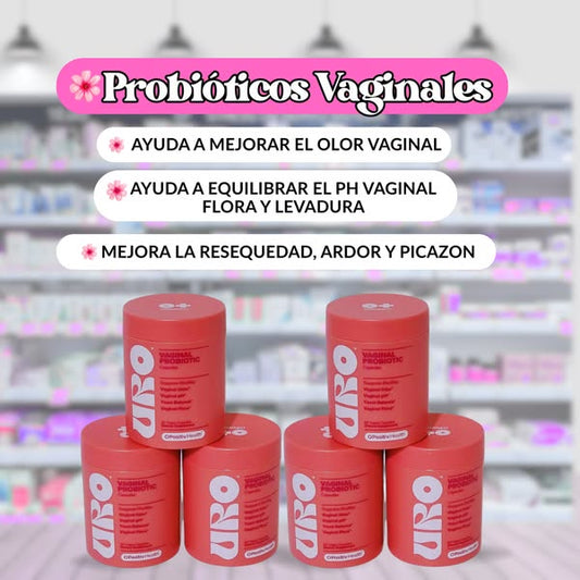 💗 URO Confianza Íntima / Vuelve a sentirte segura todos los días