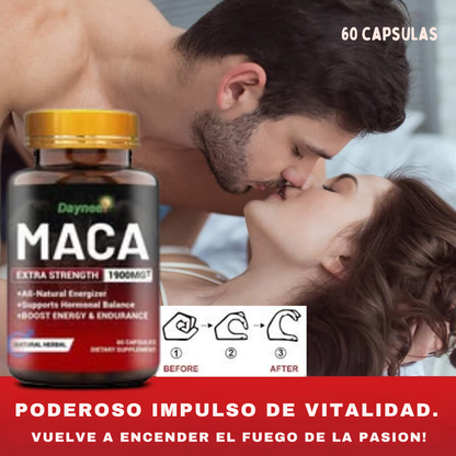 💪🔥 Maca Vitalidad, Energía y Pasión Natural
