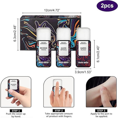 Set 3 perfumes con feromonas