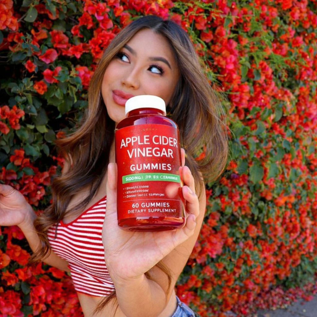 🍏 Gominolas Vinagre Manzana, Tu forma sencilla de cuidarte cada día / Solo 2 al día