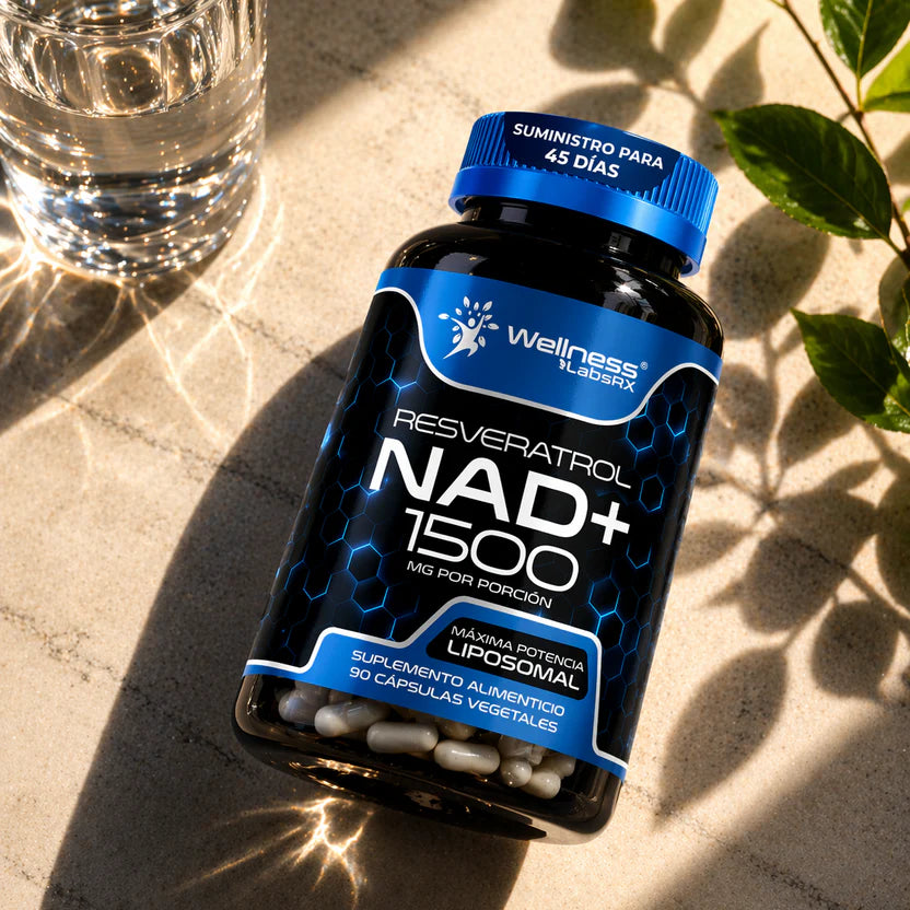 NAD+ = Energía & Juventud Celular™