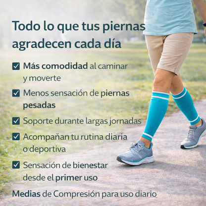FlexiCare™ — Medias de compresión para tu día a día