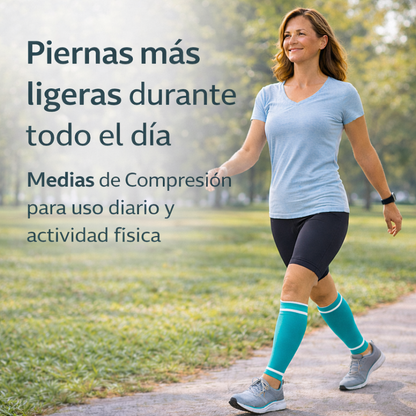 FlexiCare™ — Medias de compresión para tu día a día