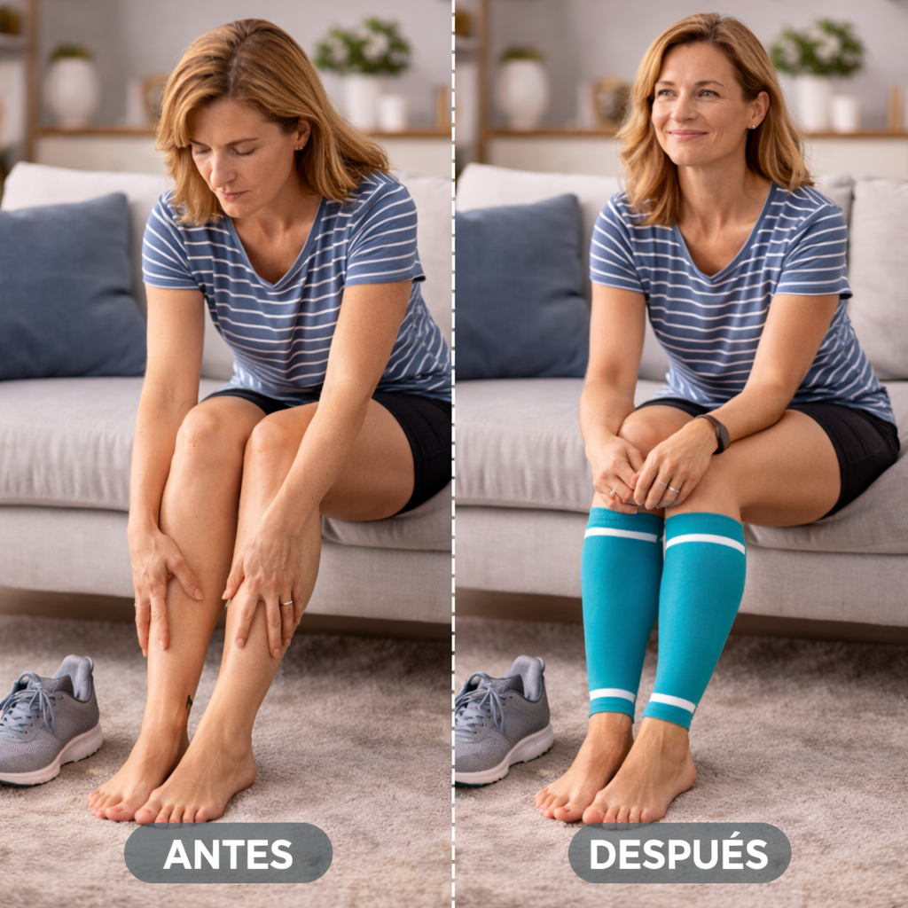 FlexiCare™ — Medias de compresión para tu día a día