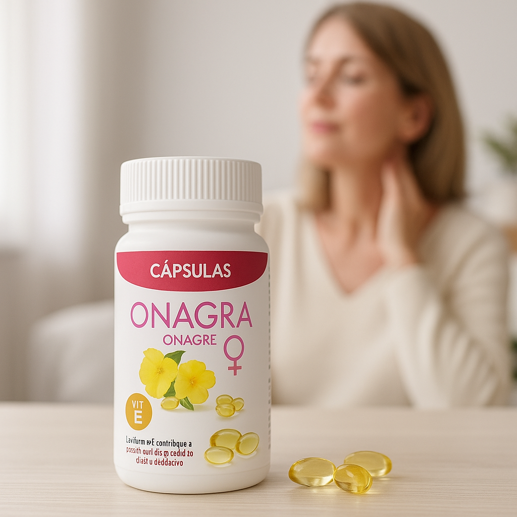 Onagra 360 Mujer – Ciclo, Menopausia y Bienestar Profundo