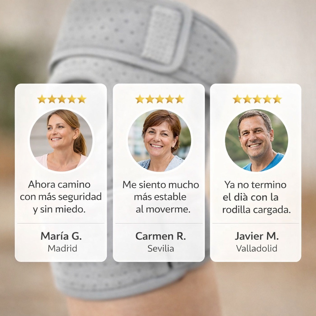 Rodillera RodillaPro™ para mujeres y hombres