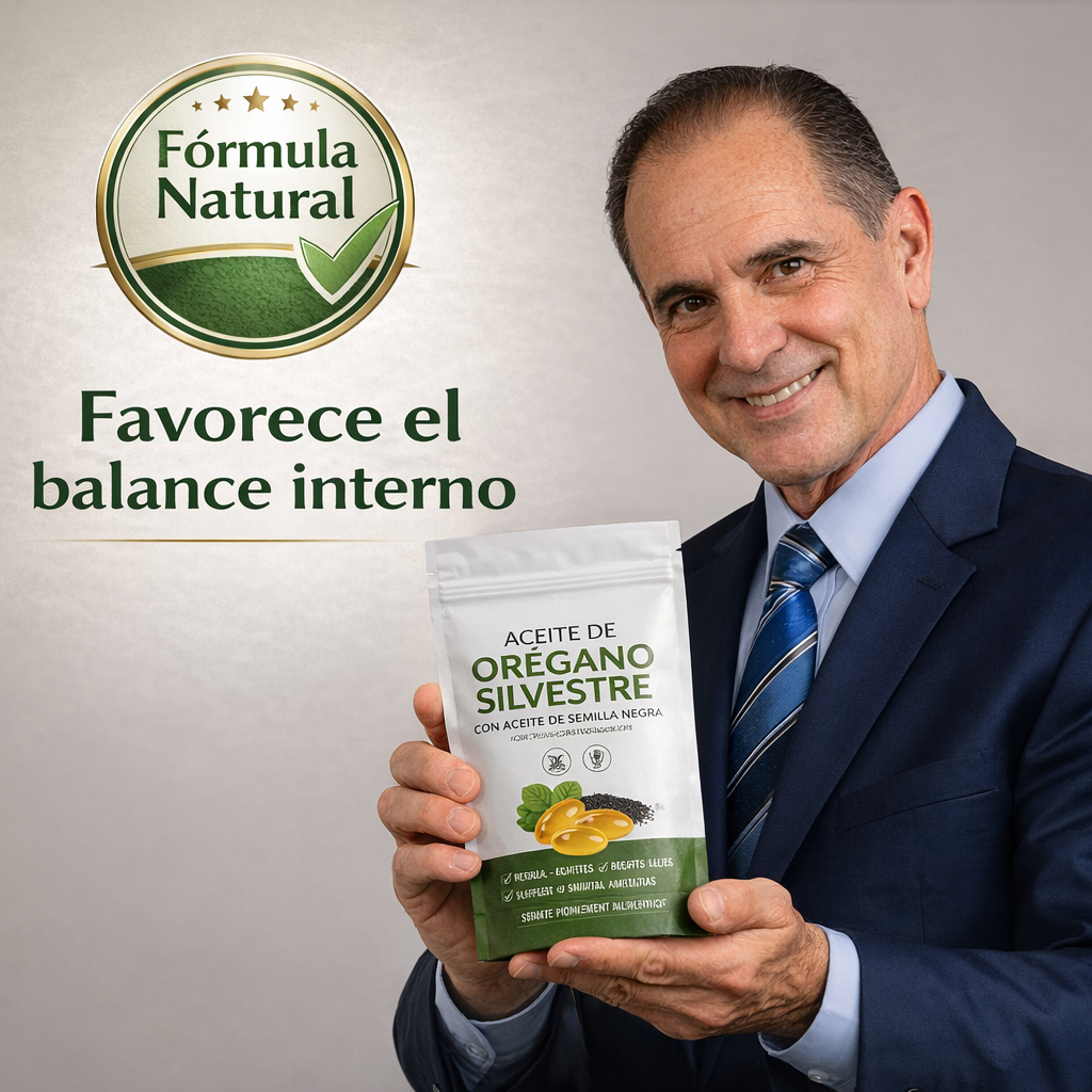 🛡️ OREGANO DEFENSE FORMULA™ Refuerza Tus Defensas de Forma Natural 60 Capsulas