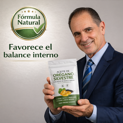 🛡️ OREGANO DEFENSE FORMULA™ Refuerza Tus Defensas de Forma Natural 60 Capsulas