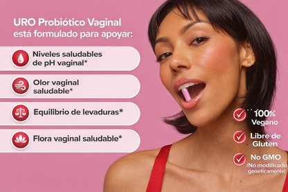 💗 URO Confianza Íntima / Vuelve a sentirte segura todos los días