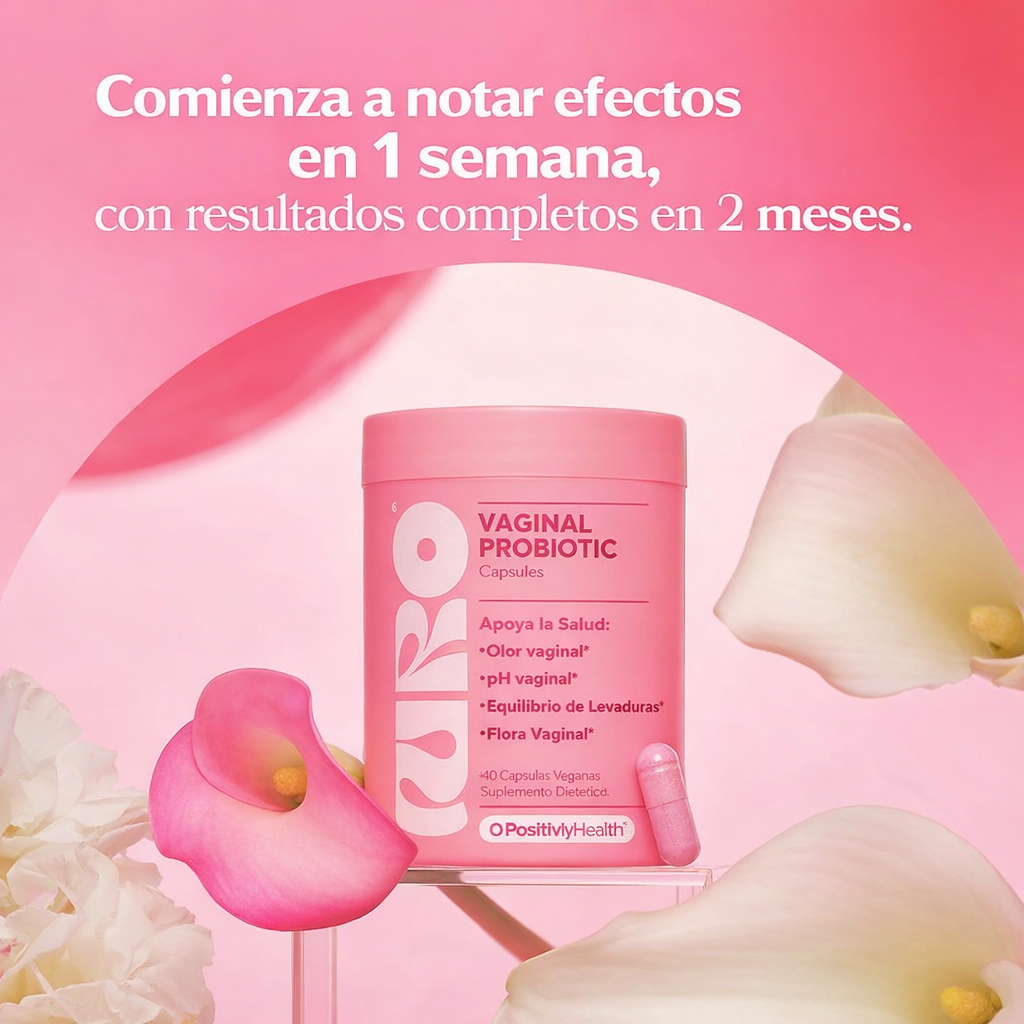 💗 URO Confianza Íntima / Vuelve a sentirte segura todos los días