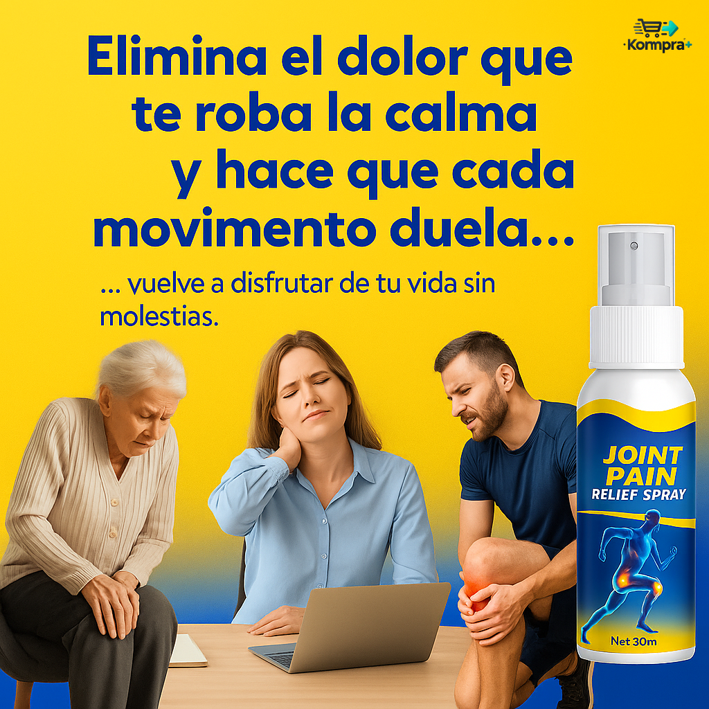 Spray de Tratamiento de Articulaciones