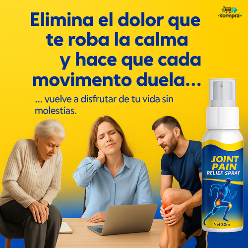 Spray de Tratamiento de Articulaciones
