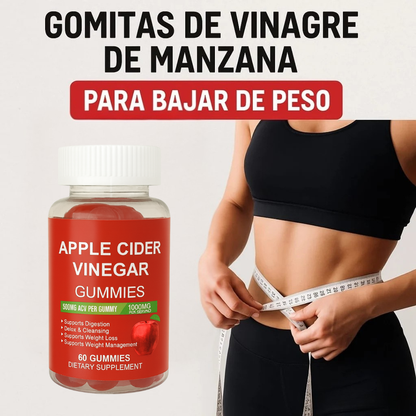 🍏🎄 Gominolas KETO/DETOX – Barriga Plana y Elimina Picoteo... 60UNDS