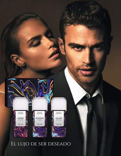 Set 3 perfumes con feromonas