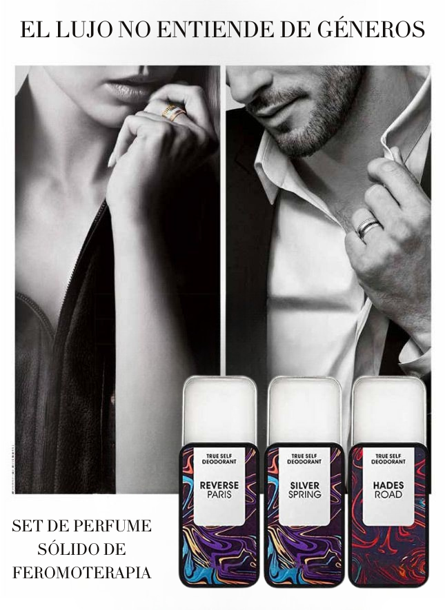 Set 3 perfumes con feromonas