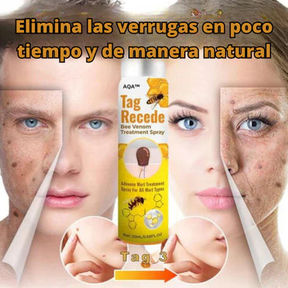 Spray Abeja Pura™ Elimina Marcas y Verrugas Fácil y Rápido