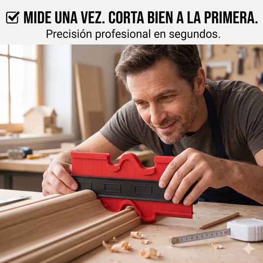 Medidor de Contornos ProLock™