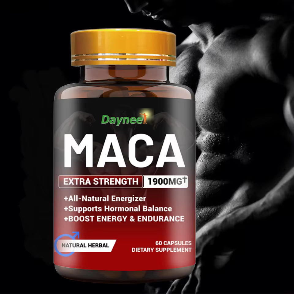 💪🔥 Maca Vitalidad, Energía y Pasión Natural