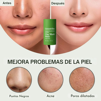 🌿 Mascarilla de Té Verde / Detox Facial
