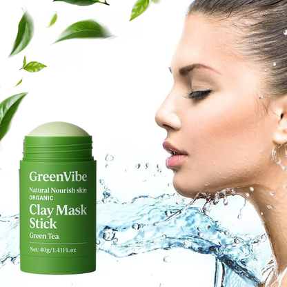 🌿 Mascarilla de Té Verde / Detox Facial