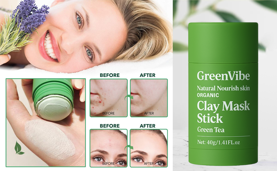 🌿 Mascarilla de Té Verde / Detox Facial