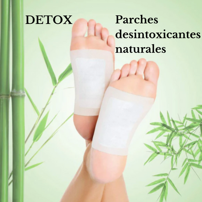Pack x10 Parches DetoxDream™ – Desintoxica tu cuerpo mientras duermes