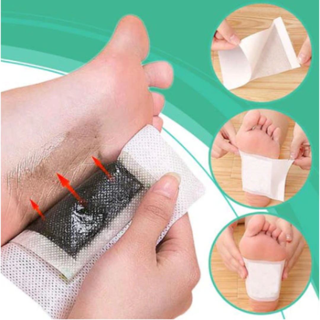 Pack x10 Parches DetoxDream™ – Desintoxica tu cuerpo mientras duermes