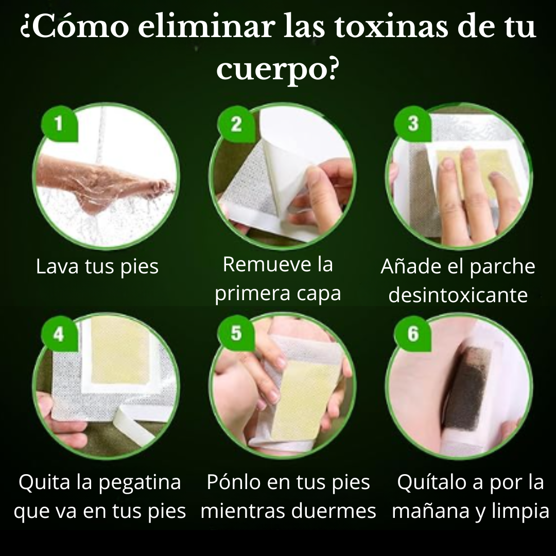 Pack x10 Parches DetoxDream™ – Desintoxica tu cuerpo mientras duermes