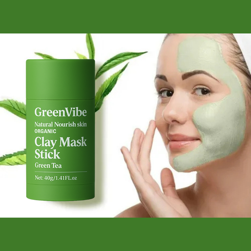 🌿 Mascarilla de Té Verde / Detox Facial