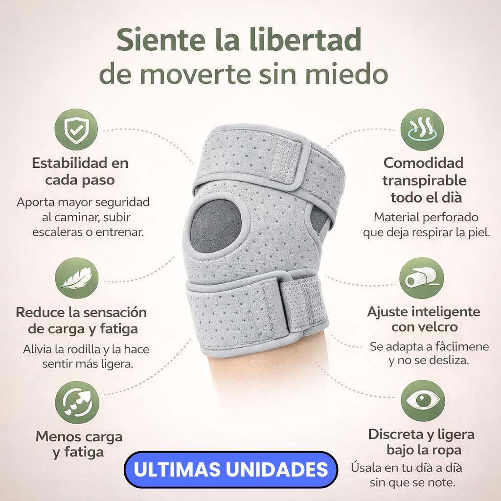 Rodillera RodillaPro™ para mujeres y hombres