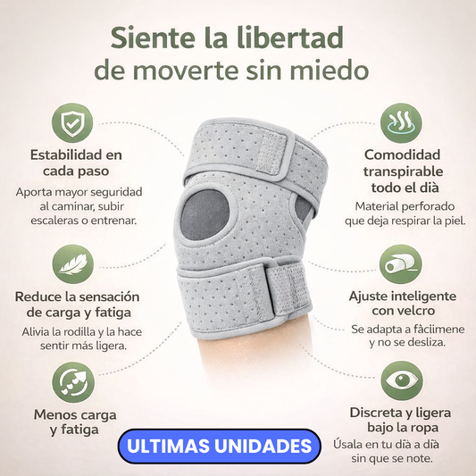 Rodillera RodillaPro™ para mujeres y hombres