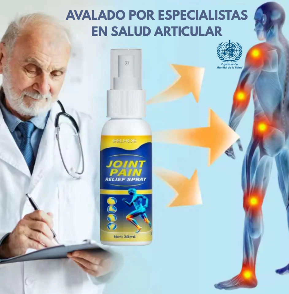 Spray de Tratamiento de Articulaciones