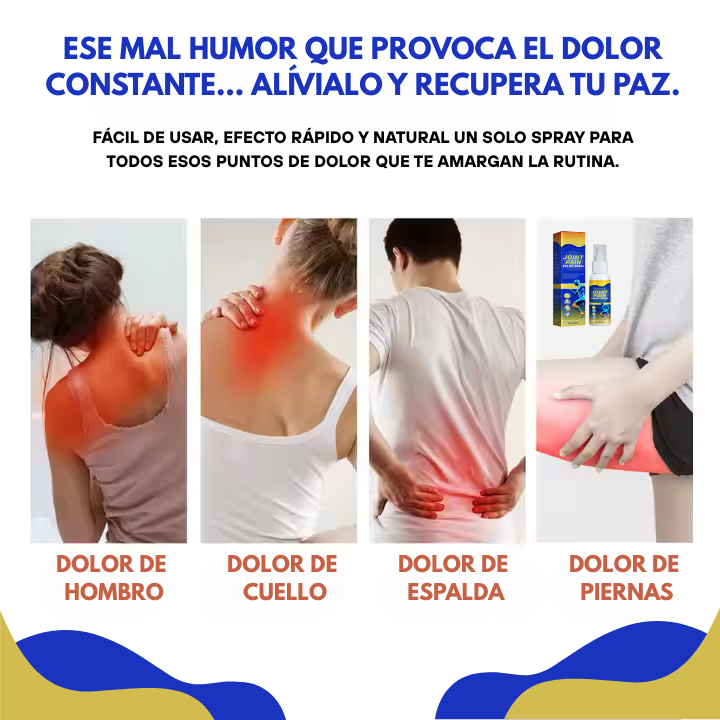 Spray de Tratamiento de Articulaciones