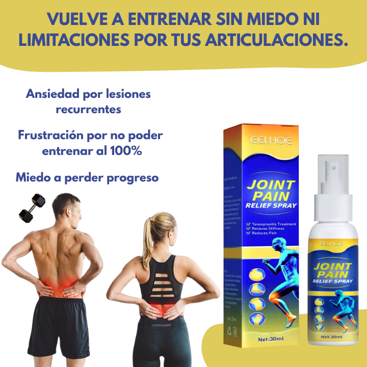 Spray de Tratamiento de Articulaciones