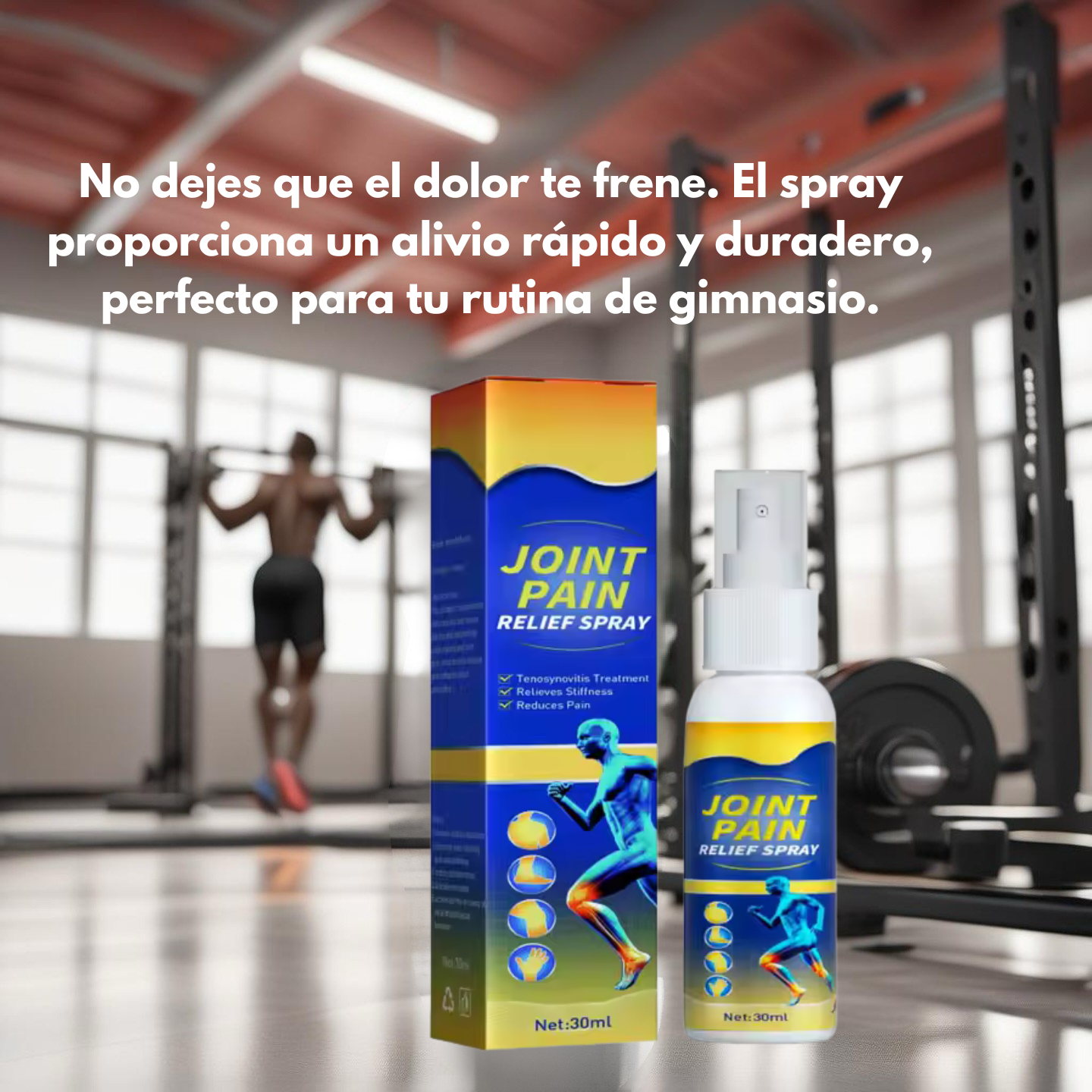 Spray de Tratamiento de Articulaciones