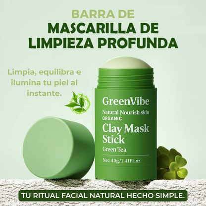 🌿 Mascarilla de Té Verde / Detox Facial