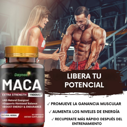 💪🔥 Maca Vitalidad, Energía y Pasión Natural