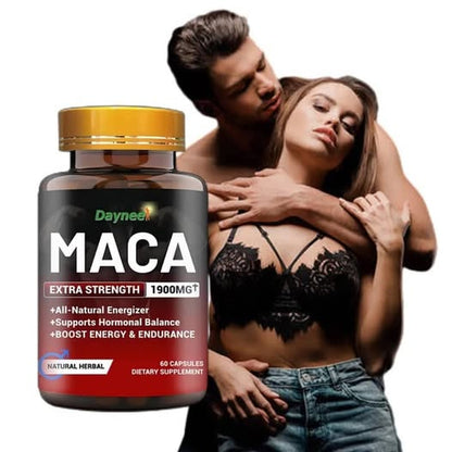 💪🔥 Maca Vitalidad, Energía y Pasión Natural