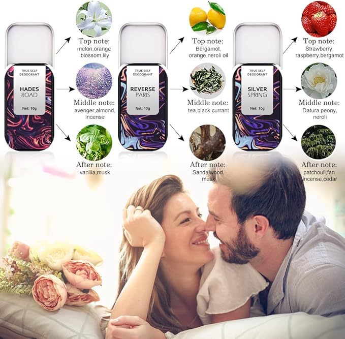 Set 3 perfumes con feromonas