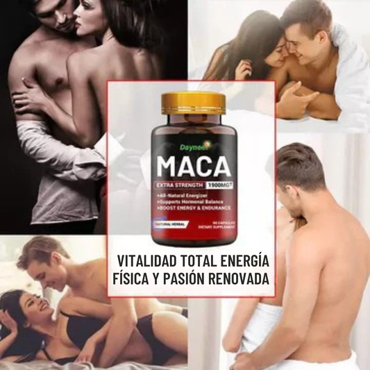 💪🔥 Maca Vitalidad, Energía y Pasión Natural