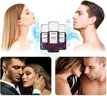 Set 3 perfumes con feromonas