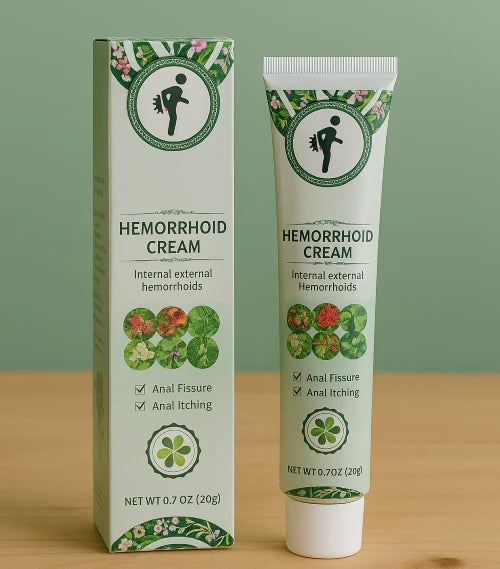 👩👨🌿 Crema Natural para el Alivio de las Hemorroides