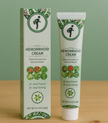 👩👨🌿 Crema Natural para el Alivio de las Hemorroides