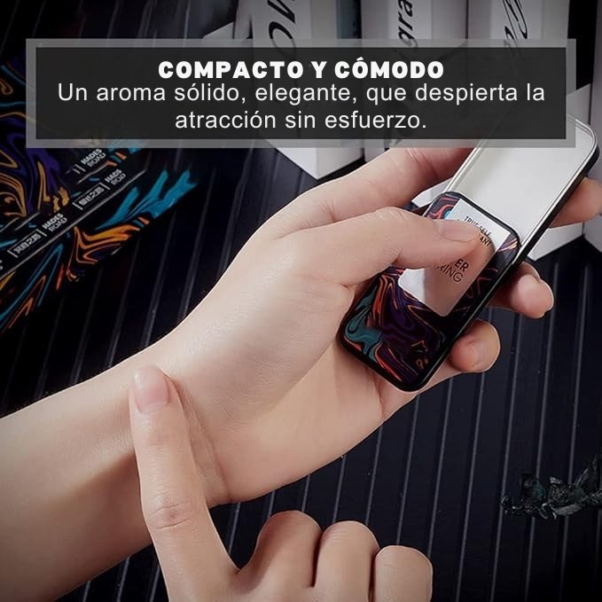 Set 3 perfumes con feromonas